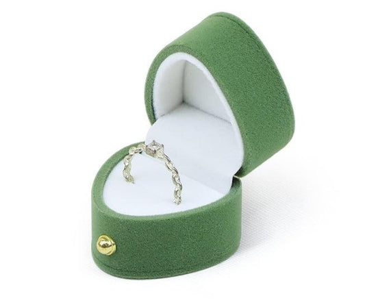 Creative Mini Velvet Ring Box