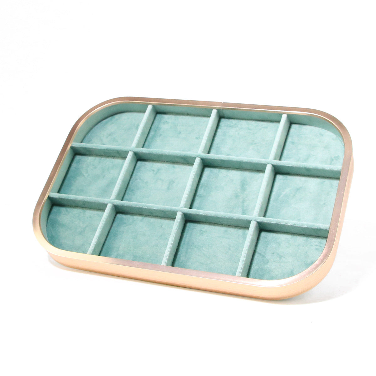 Light Green Showcase Trays