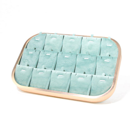 Light Green Showcase Trays