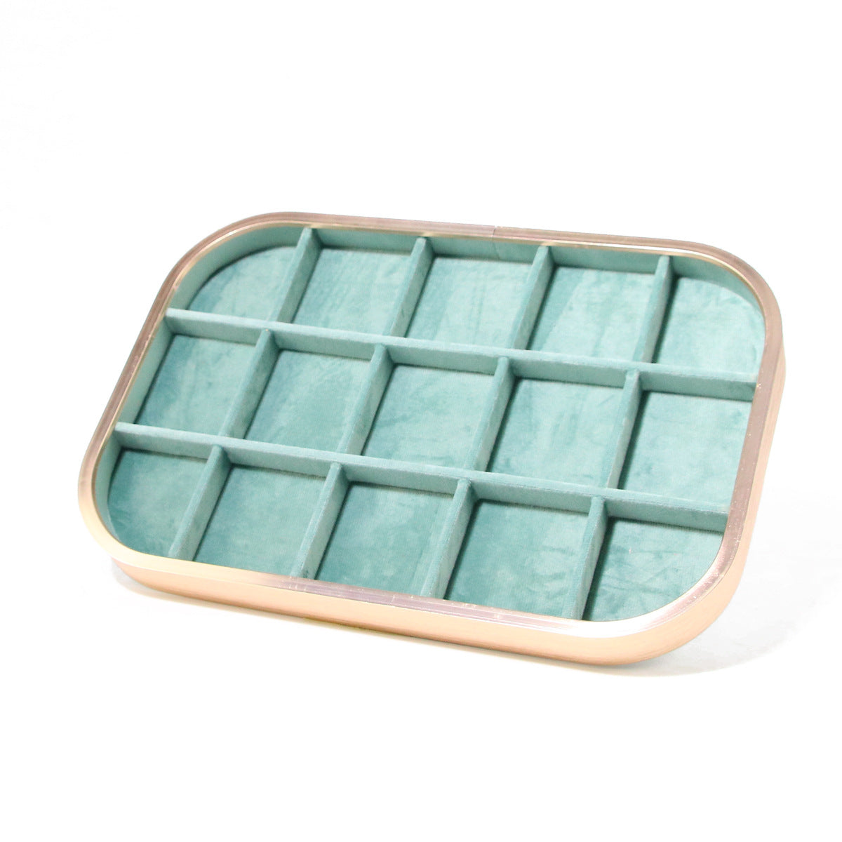 Light Green Showcase Trays