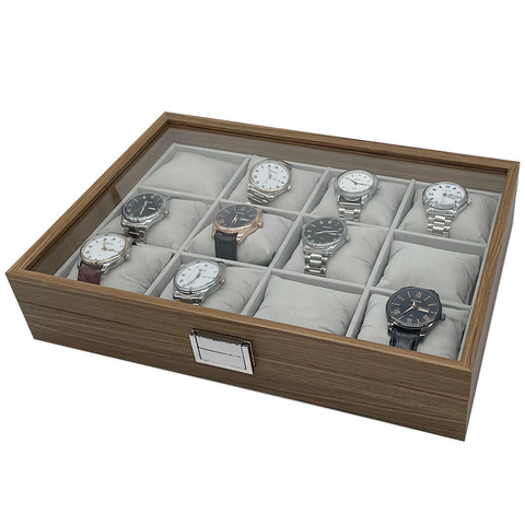 12-Digit Collector's Box For Luxury Watches