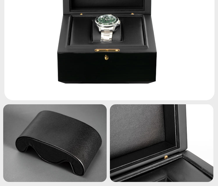 Ebon Elite Lacquered Watch Case