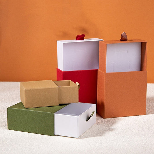 Elegance Redefined Cardboard Boxes（50pcs per pack）