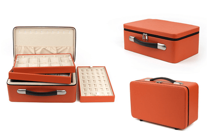 포터블 주얼리 스토리지 박스 Chic Jewel Portable Storage Boxes