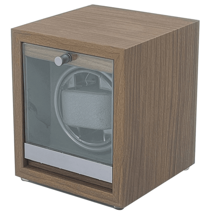 호두 나무 프레임 시계 와인더 케이스 Walnut Wood Frame Watch Winder Box