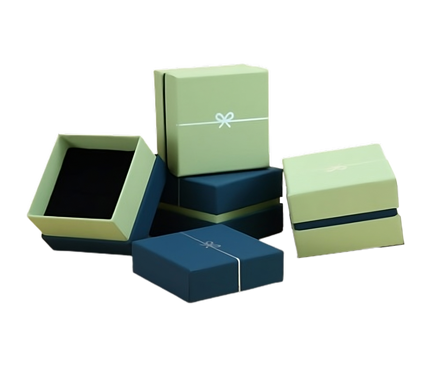 Tiny Bow Knot Packaging Boxes (10 pcs Per Pack)