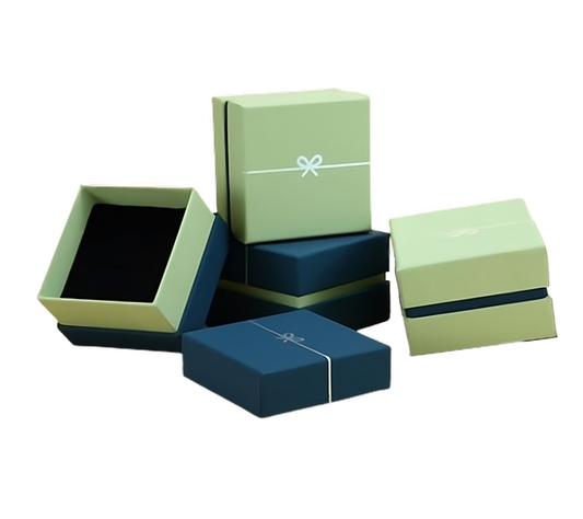 Tiny Bow Knot Packaging Boxes (10 pcs Per Pack)